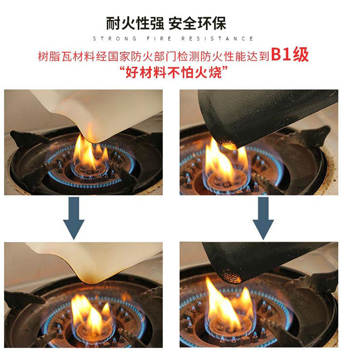 合成樹脂瓦性能優勢